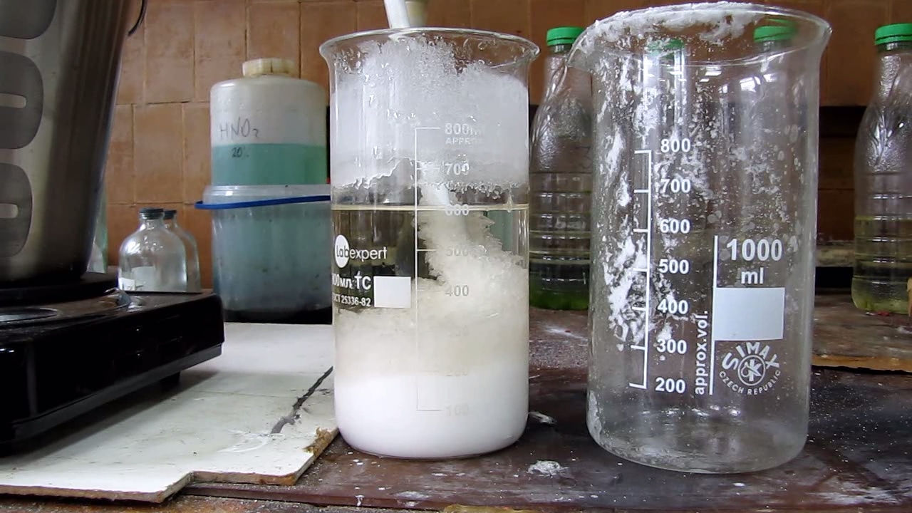 Synthesis of Ammonium Perchlorate